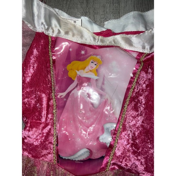 Disney Princess Aurora Sleeping Beauty Pink Dress Halloween costume - Picture 2 of 3